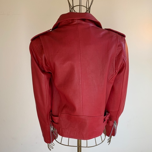 Walter Baker Jackets & Coats Walter Baker Liz Leather Moto Jacket